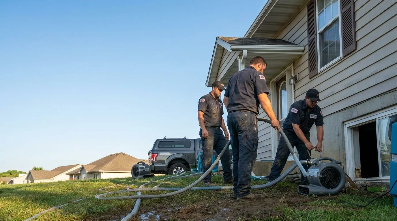 Water Removal in Curtiss, WI near me